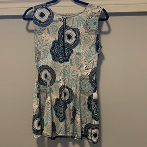 A Small Sleeveless 3/4 zip from Cleo